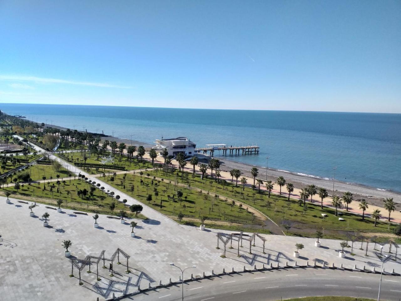Batumi Beach Tower Kültér fotó